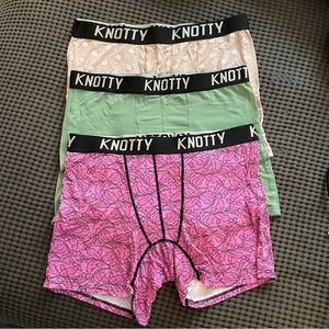 Knotty Knickers Women’s Boxer Briefs